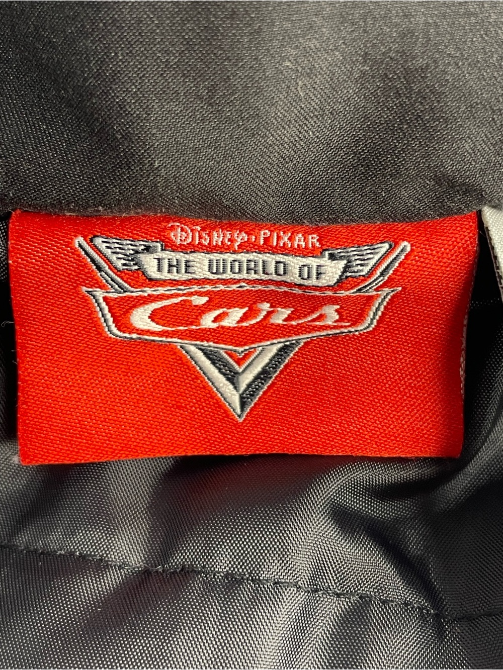 Vintage Disney Pixar Cars Piston Cup Puffer Vest Size 12 Months - Picture 12 of 16